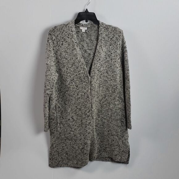 Purejill Sweaters - PureJill women's Long Cardigan Sweater size Med